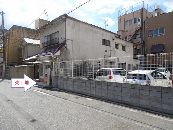 売土地 呉市中通2丁目 呉市中心部 不動産情報 呉市不動産 賃貸 売買 管理のことなら株式会社千力へ1000riki