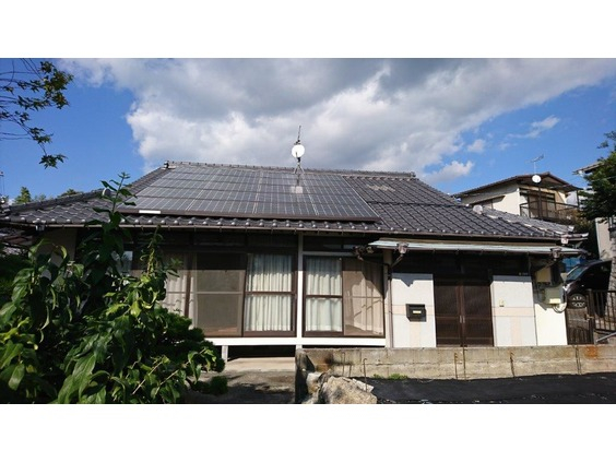 売家 呉市天応東久保二丁目 太陽光発電 不動産情報 呉市不動産 賃貸 売買 管理のことなら株式会社千力へ1000riki