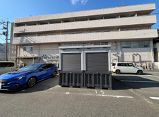 大型バイク駐輪場　月極募集開始