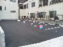 「中央3丁目駐車場」月極、新設　8台分