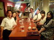 お盆休み前のスタッフ納涼会