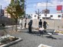 ガーデンヒルズ広にて畑作り