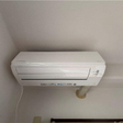 新品エアコン設置しました 