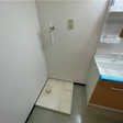 室内洗濯機置き場 