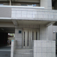 分譲マンションのようなエントランス 
