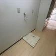室内洗濯機置き場 