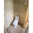 ウォシュレット付きのトイレも新品 