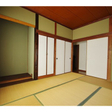 １Fの和室。 