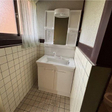 洗面所は、浴室側と２階とトイレ横の３カ所あり 