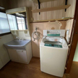 洗面、洗濯機置き場 