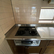 プロパンガスのコンロ 