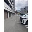 平面の駐車場 