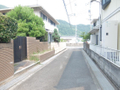南側前面道路 