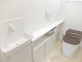 １階トイレはウォシュレットと手洗い有 