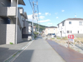 前面道路 