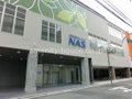 スポーツジムの　NAS  