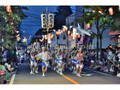 東林間の夏の風物詩　阿波踊り  