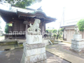 金森杉山神社  