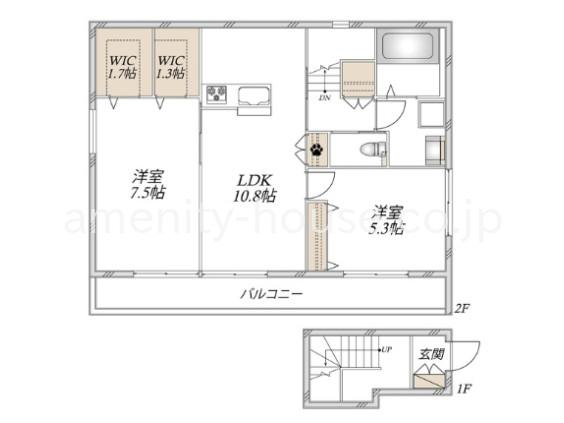 外観図