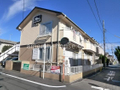 日当たり良好の外観。  