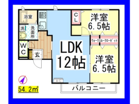 【コートベル　101　間取】