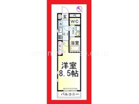 3階の角部屋のご紹介！