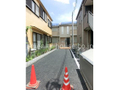 建物敷地入口。 