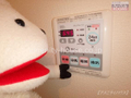夏でも冬でも快適バスタイムの浴室換気乾燥機付。 