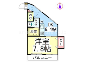 5階の角部屋の募集です。