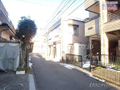 周辺は、閑静な住宅街となります。 