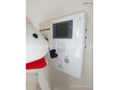 事前に来訪者をチェックできるＴＶドアホン。 