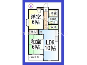 【第２チャイルドシティ(3号室)の間取】