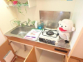 [リバティハウス（１０２）の内装]　ｂｙアメニティハウス 