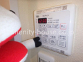 ●夏でも冬でも快適バスタイムの浴室換気乾燥機付。 