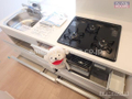 [ヘーベルメゾンオオノ101の内装]ｂｙアメニティハウス 
