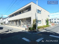 角地に立地。 