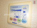 夏でも冬でも快適な浴室換気乾燥機完備。 