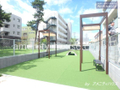 入居者専用のドッグランあり♪♪ 