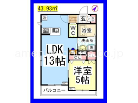 ※以降の掲載中の内装画像は同建物205のです（現況優先）