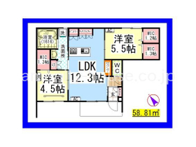 ウォークインクローゼットが３つだと？！