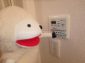夏でも冬でも快適バスタイムの浴室換気乾燥機付。 