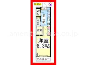 ※以降の掲載中の内装画像は同建物201のです（現況優先）