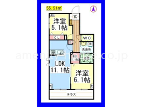 ※以降の掲載中の内装画像は同建物102のです（現況優先）