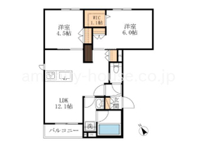 ※以降の掲載中の内装画像は同建物301（1LDK）のです（現況優先）