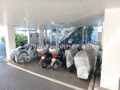 駐輪スペースあり（バイクも相談可） 