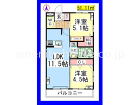※以降の掲載中の内装画像は同建物105のです（現況優先）