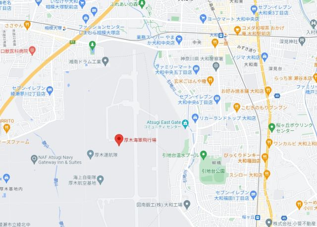 厚木基地