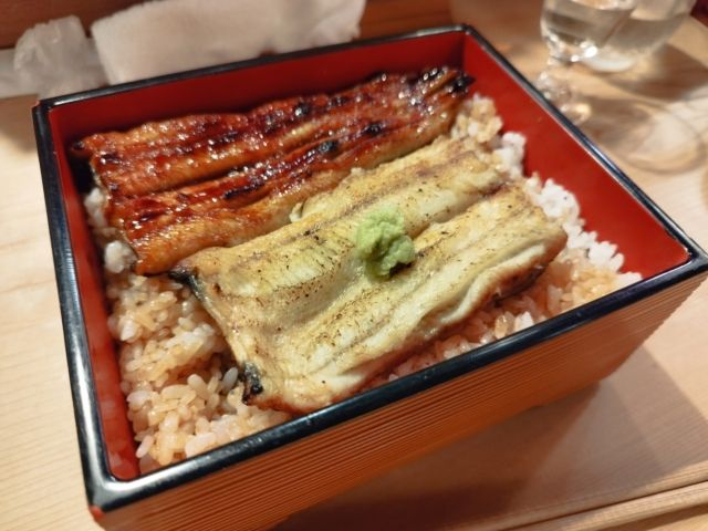 うなよし　町田　うな重（上）