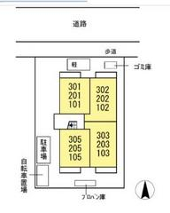 D-ROOM東柏ヶ谷　配置図