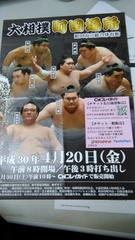 大相撲　町田場所